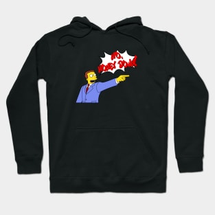 Lionel Wright Hutz Hoodie